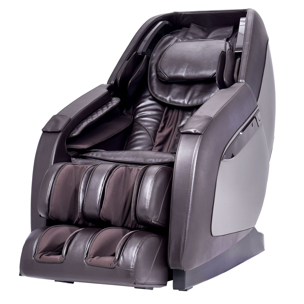 brown massage chair